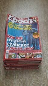 Časopis Epocha - ročník 2016 kompletní