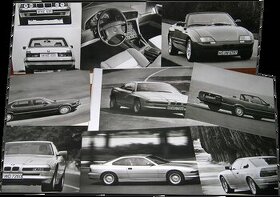 Prospekt katalog fotografie BMW 850 E31 7 E32 6 E24 3 E30