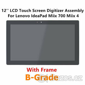 Original LCD displej dotyk ramecek Lenovo Miix 700-12ISK