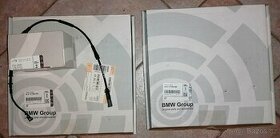 originál BMW kotouče + destičky + snímač na zadní nápravu