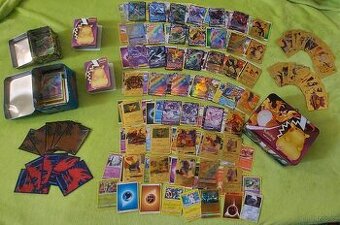 Pokemoni pokemon karty velka sbirka