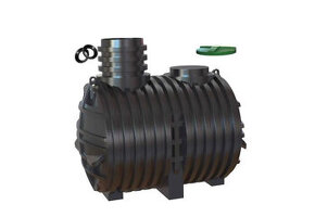 Plastová jímka eco 5000l