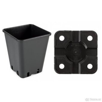 Květináč plastový 5,7l 20x20x23