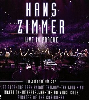 Hans Zimmer live v Prahe