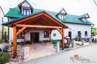 Prodej, komerční/ubytování, 300 m2, Na štěrkách 560, 69181 B