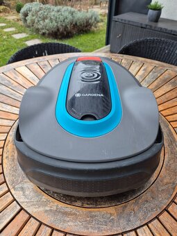 Sekačka Gardena Smart Sileno City 500 // ZÁRUKA