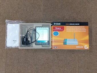 Router D-link DI- 524