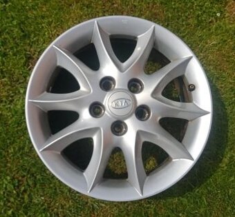 ALU KOLA KIA/HYUNDAI - ORIGINÁL 6Jx16/5x114/ET51