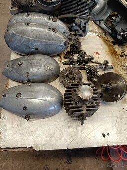 Díly Jawa 550-555