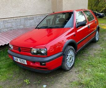 VW Golf 3 GT edice Rabbit