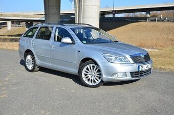 Škoda Octavia 2 kombi, 2.0 TDI, DSG, L&K, Výbava