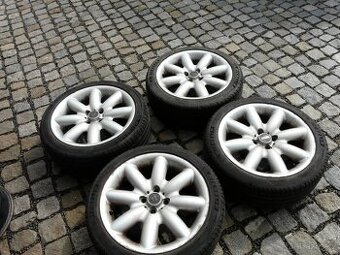 ALU KOLA + LETNÍ PNEU 205/45R17 MINI 16" COOPER