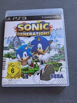 Prodávám sonic generation