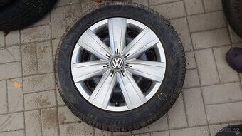 Zimní Sada Disků 5x112 205/55 R16 VW Škoda Seat