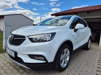 Opel Mokka X, 2017, 1.6i/85kw ,atmosféra