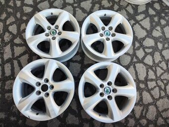 15"alu sada Antares 5x100 origo Škoda Fabia 2 Roomster Polo