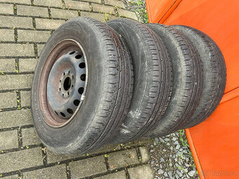 Letní kola Fiat Panda 155/80/13