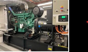 Dieselový Generátor VOLVOPENTA – engine model TAD 1642GE 547