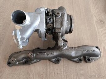 Turbomychadlo 2.0 TDI 135KW (CUNA, CUPA)
