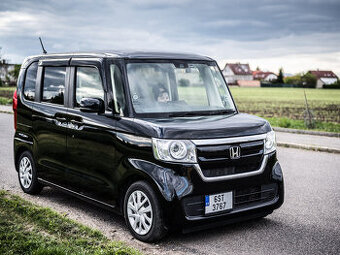 Honda N BOX (jako Jazz), možná přeprava invalidních osob