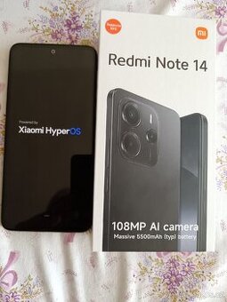 Prodám nový Xiaomi Redmi Note 14