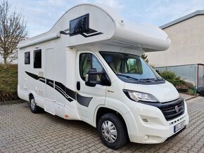 Prodám obytné auto s alkovnou Luano Camp 6 os, bez DPH