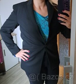 55) Nové dámské sako H&M vel. S/M 36/38