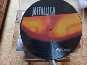 Metallica - Reload (LP) - picture - Canada