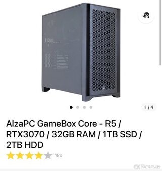 Herní PC - AlzaPC GameBox