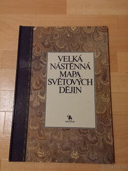 Velká nástěnná mapa světových dějin - 1