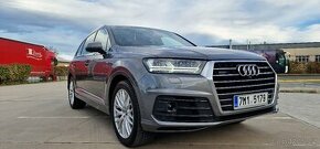 AUDI Q7 200kw, masáž, větrané sedačky, včetně DPH