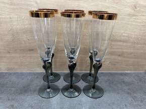 Staré poháry na sekt - 1