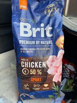 Brit Premium by Nature Sport 15kg NOVÝ - 1