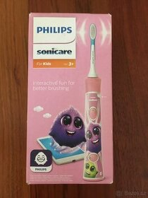 Novy detsky sonicky elektricky kartacek Philips Sonicare