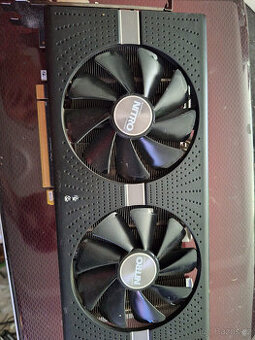 Grafická karta SAPPHIRE Radeon RX 580 Nitro+ 4 GB