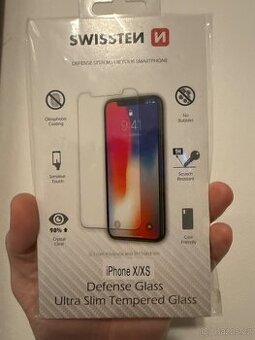 Ochranné sklo - iPhone X/Xs a iPhone 8/7/6s