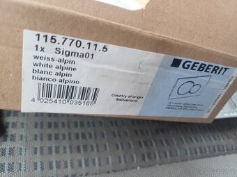 Tlačítko Geberit Sigma01 115.770.11.5 - 1