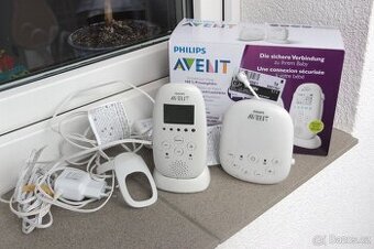Dětská chůvička Philips Avent - SCD723/26 - pokročilý model