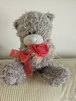Plyšový medvídek Me to you s růží