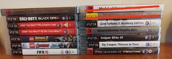 PS3 hry na PlayStation 3