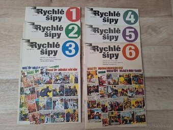 Rychlé šípy komix všech 6 dílů