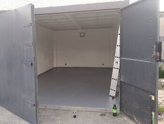 Garáž Přerov pronájem, možná prodám
