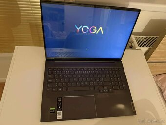 Lenovo Yoga Slim 7 Pro 16ARH7 Storm Grey celokovový
