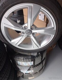Fungl nova nejeta ZIMNI 17" al sada Originál Audi