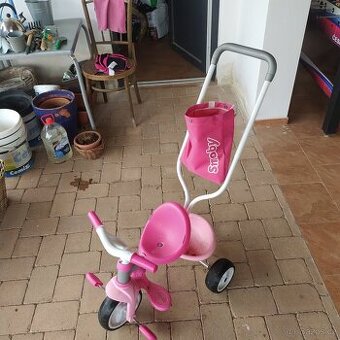 Tříkolka pro malé i větší deti - 1