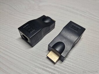 HDMI - RJ45 doprava jen 19,- - 1