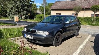 Škoda Octavia 1 1.9tdi 81kW