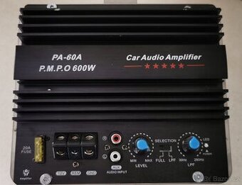 Prodám autozesilovač pro subwoofer