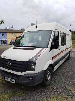 VW Crafter obytný