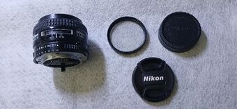 Objektiv Nikon AF Nikkor 50mm 1:1.4 D
